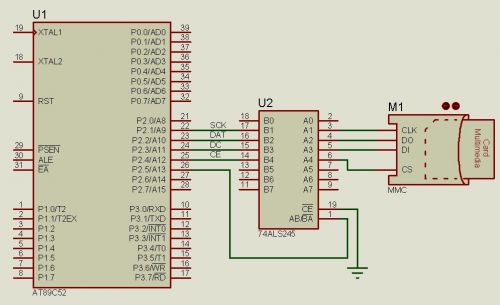 8051 circuit diagram. can this circuit work as an
