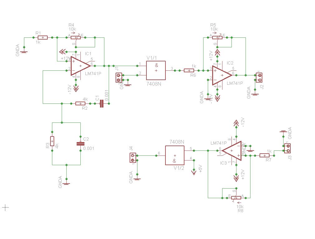 ultrasonic sensor schematic