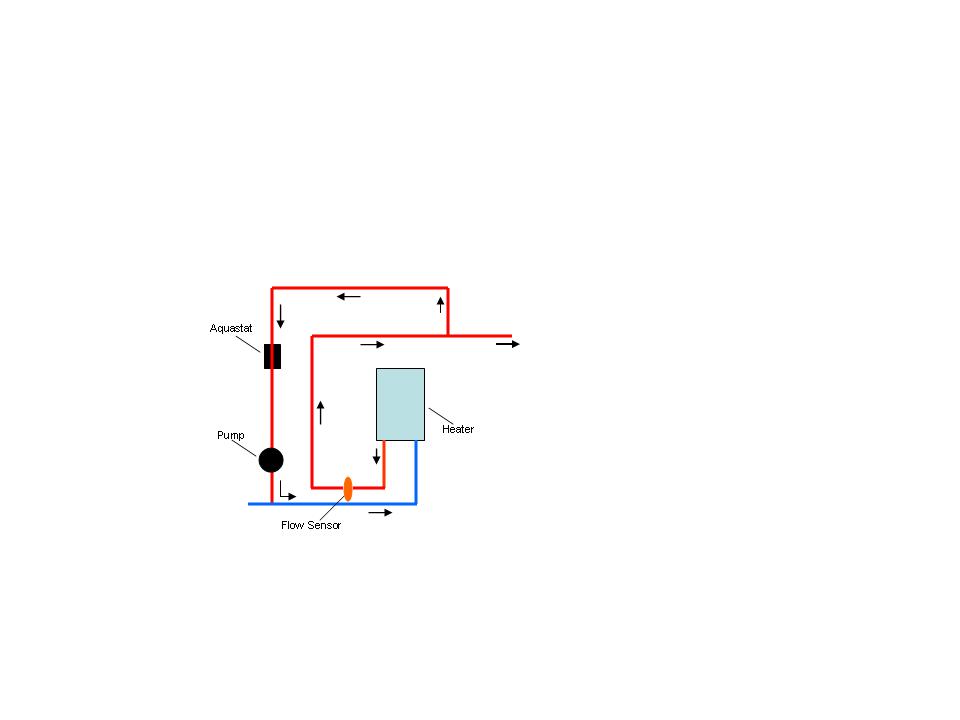 Problems Wiring Relay with Flow Switch