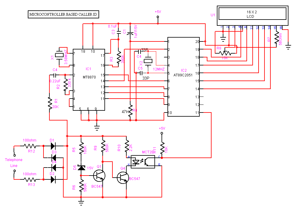 i am sending u a circuit diagram of dtmf decoder with 8051 microcontroller.
