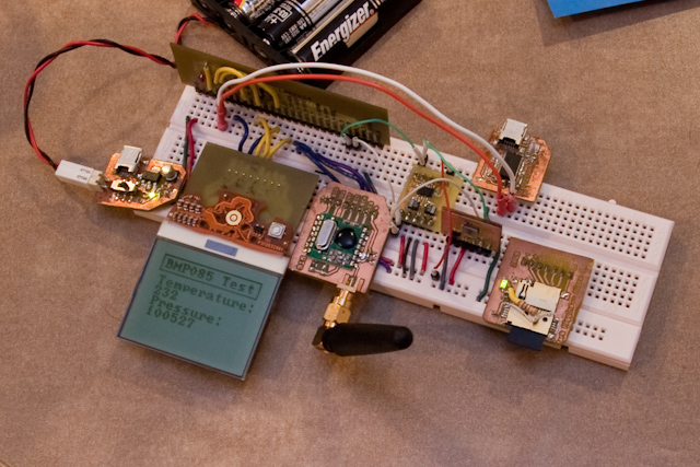 BMP085 Barometric Pressure Sensor