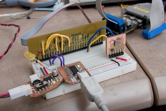 This is a better picture of the sensor mounted. BMP085 Barometric Pressure This is a better picture of the sensor mounted. BMP085 Barometric Pressure