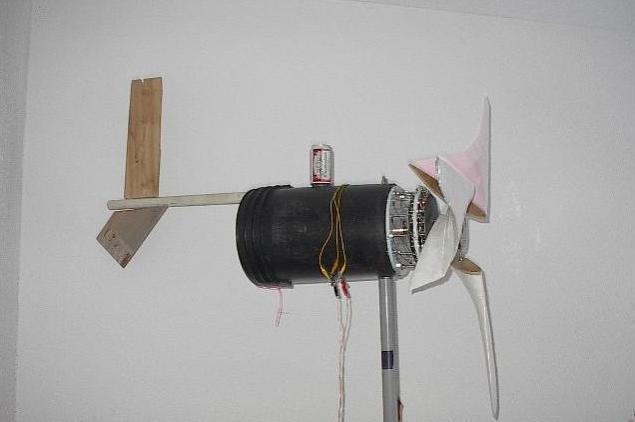 Mini Wind Turbine