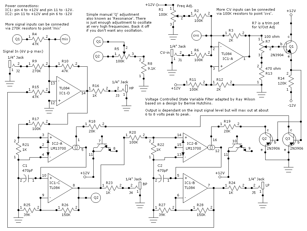 OTA based circuit problems | Electronics Forum (Circuits, Projects and ...