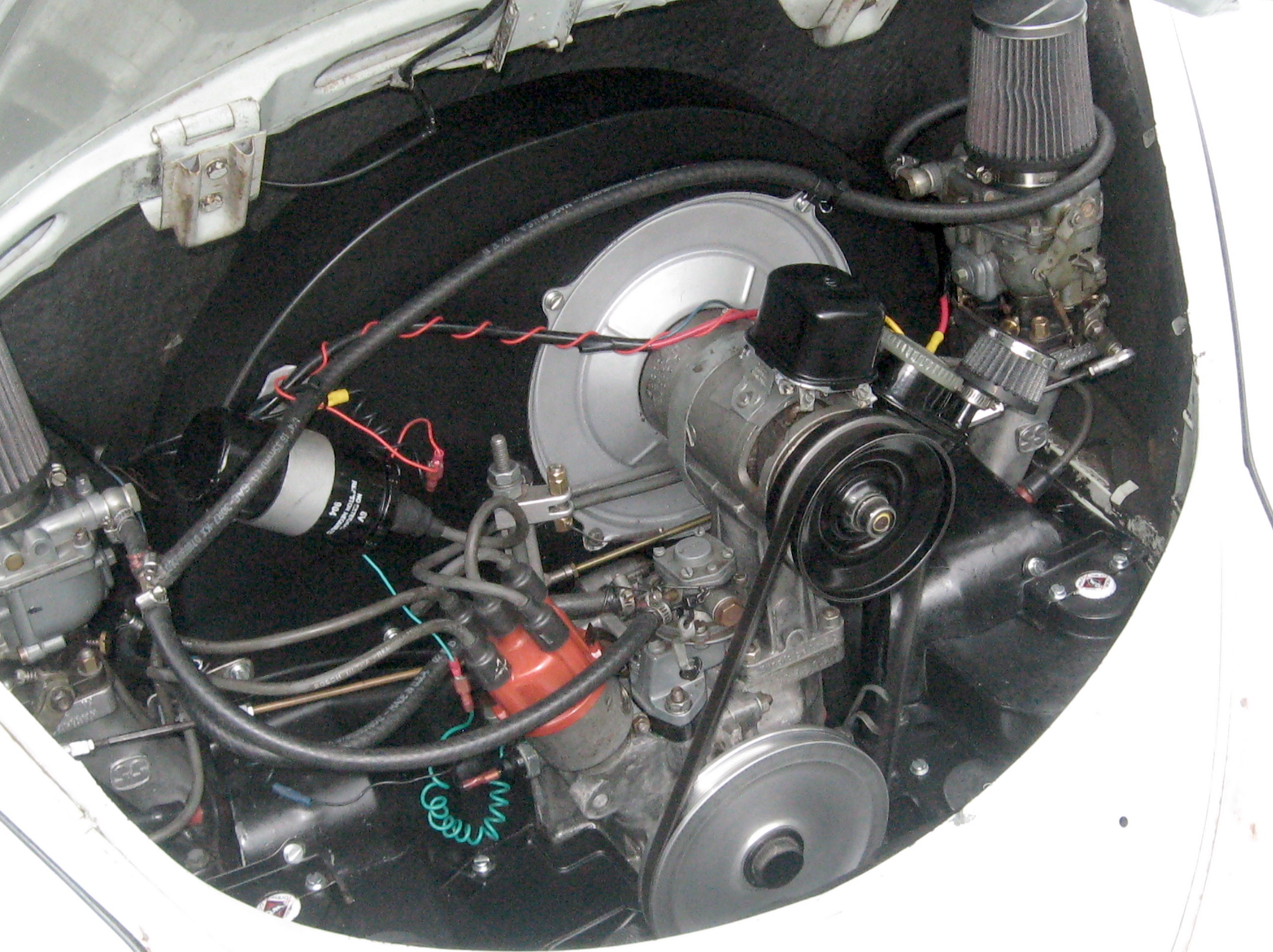 6 volt 1679cc Inatalled With Electronic Reg..jpg