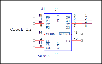 74190 cycle | Electronics Forum (Circuits, Projects and Microcontrollers)