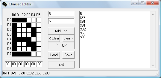 8x8 matrix character set editor.jpg