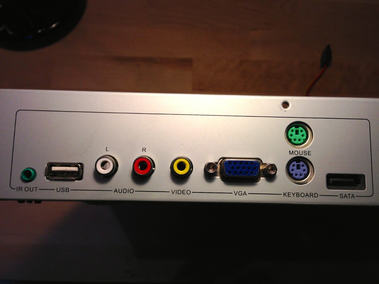 connnect usb touch screen to a PS/2 port on a VOD device? Electronics Forum (Circuits, Projects and Microcontrollers)
