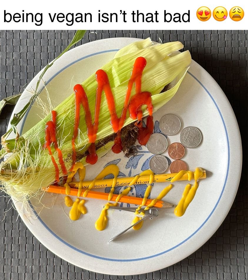 Being vegan isnt that bad.jpg