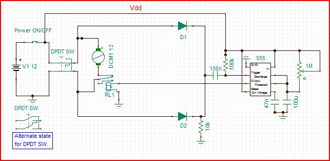 Delayed Rev Motor SINGLE 555 delay.JPG