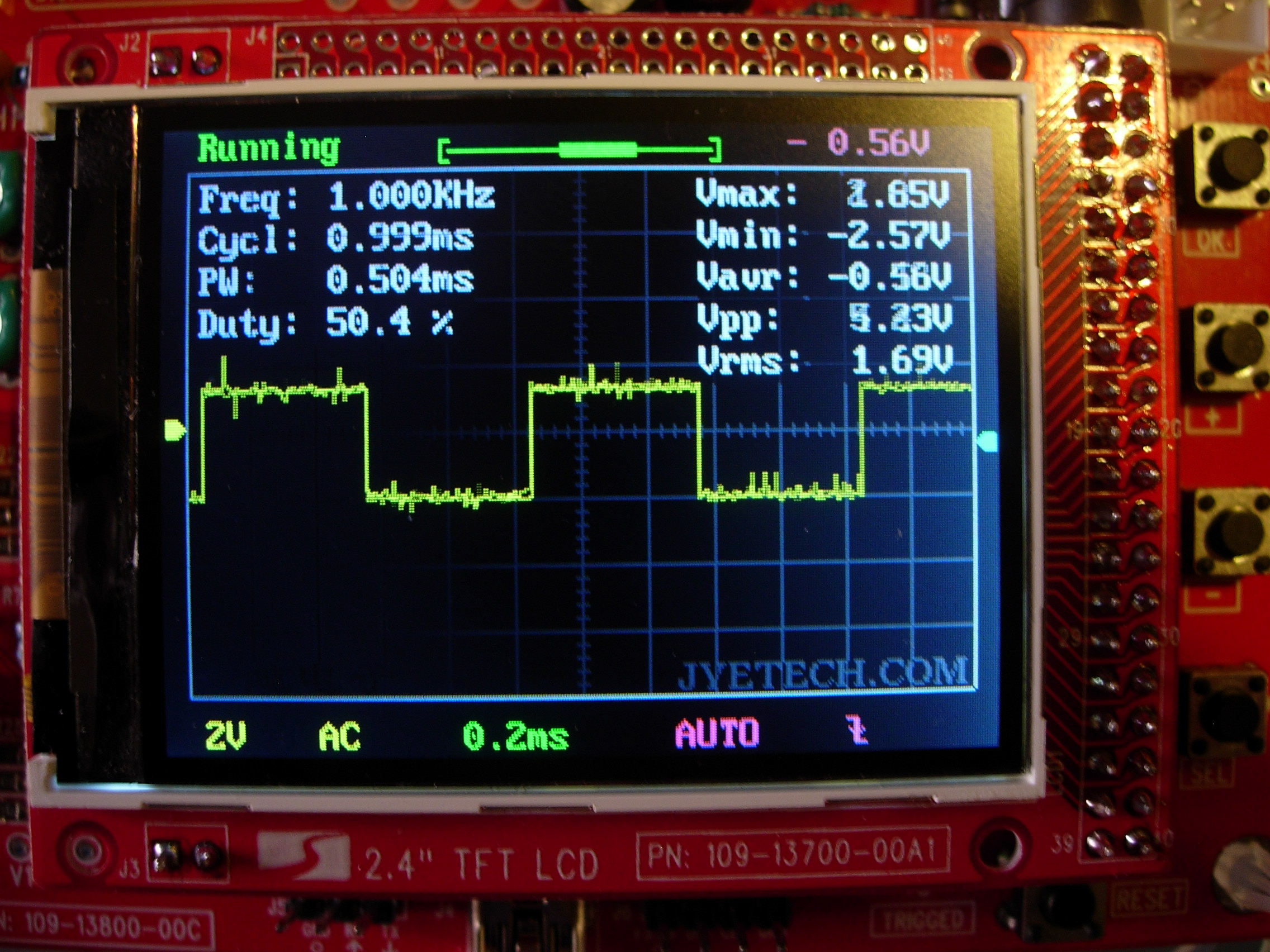 DIY CRO TEST Run.JPG