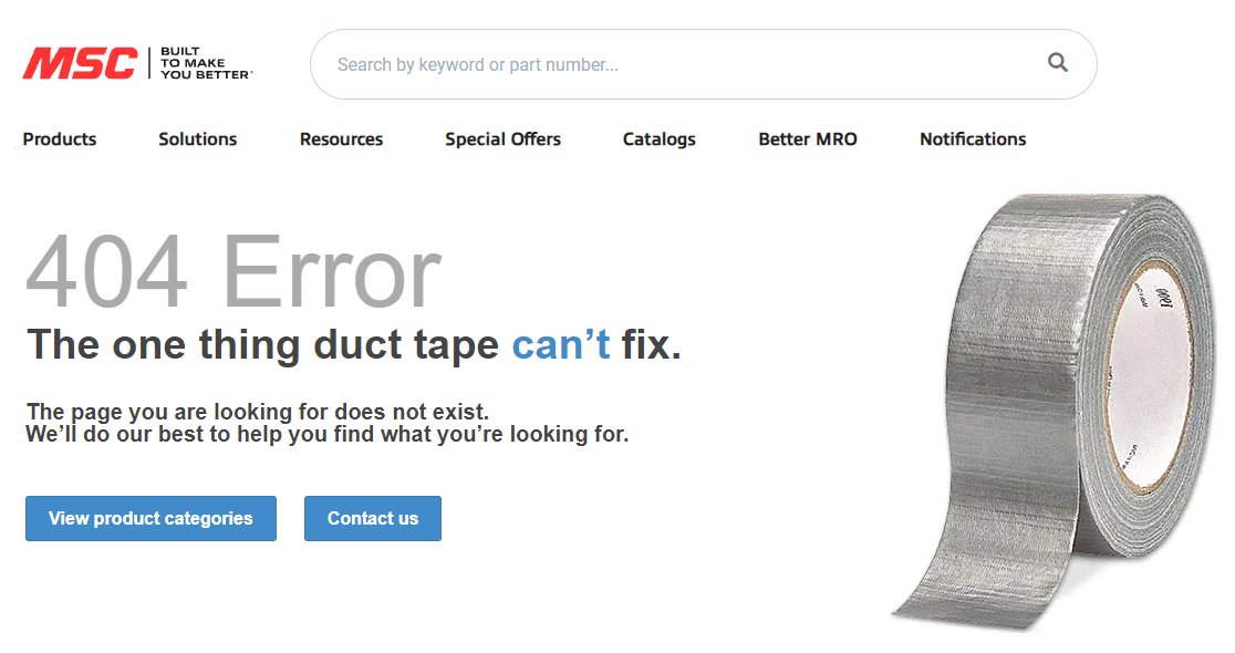 Duct tape wont fix 404 error.jpg