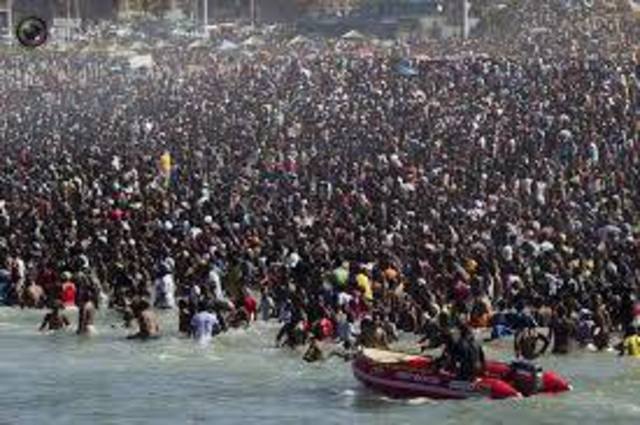 Durban South Africa 25 December 2014 at the Beach.jpg