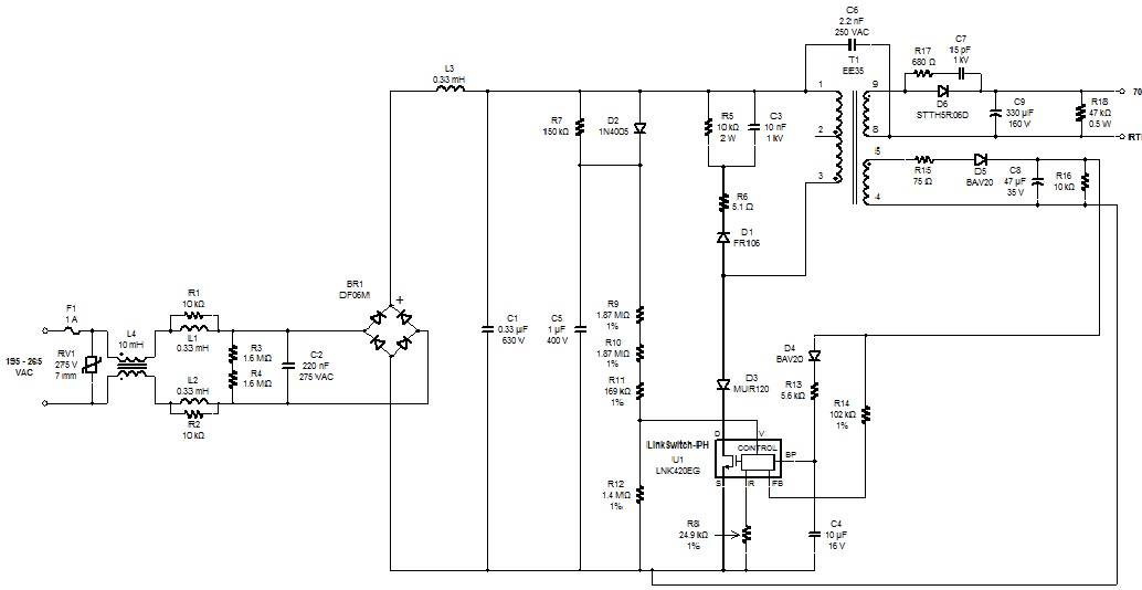 watt LED driver circuit | Electronics Forum (Circuits, Projects and Microcontrollers)