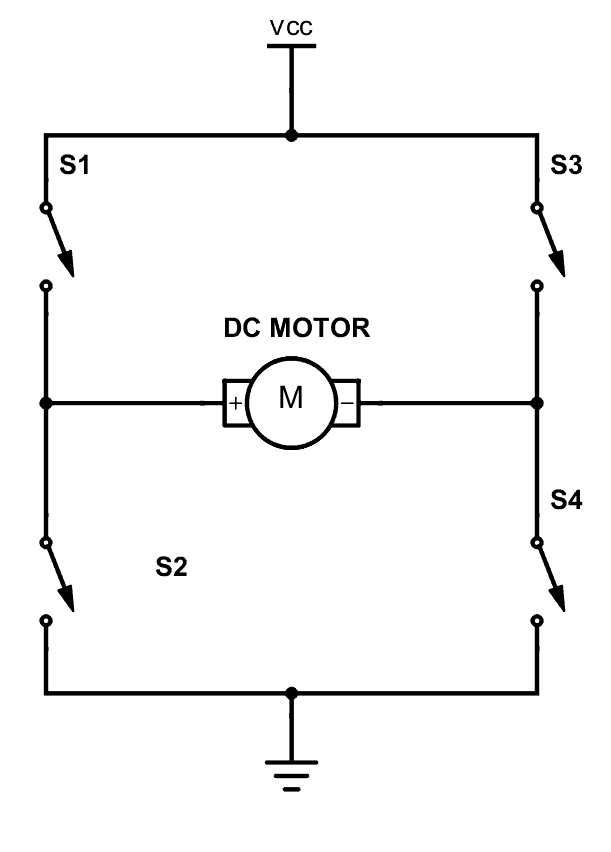 H Bridge Basic CKT.png