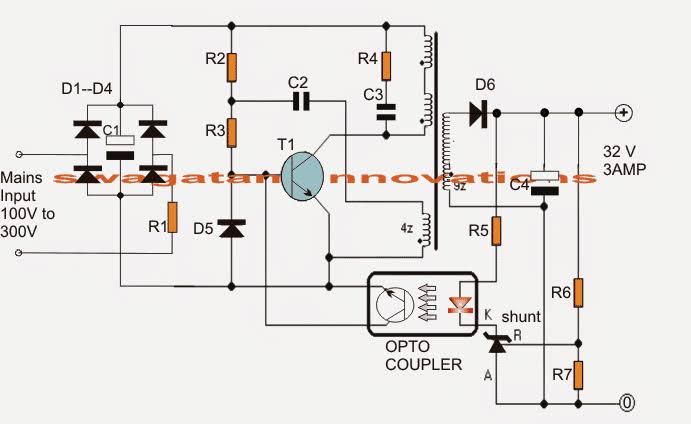 Oscillator Circuit Operation In Smps