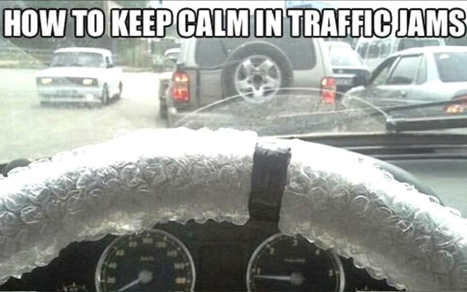 Keep calm in traffic.jpg
