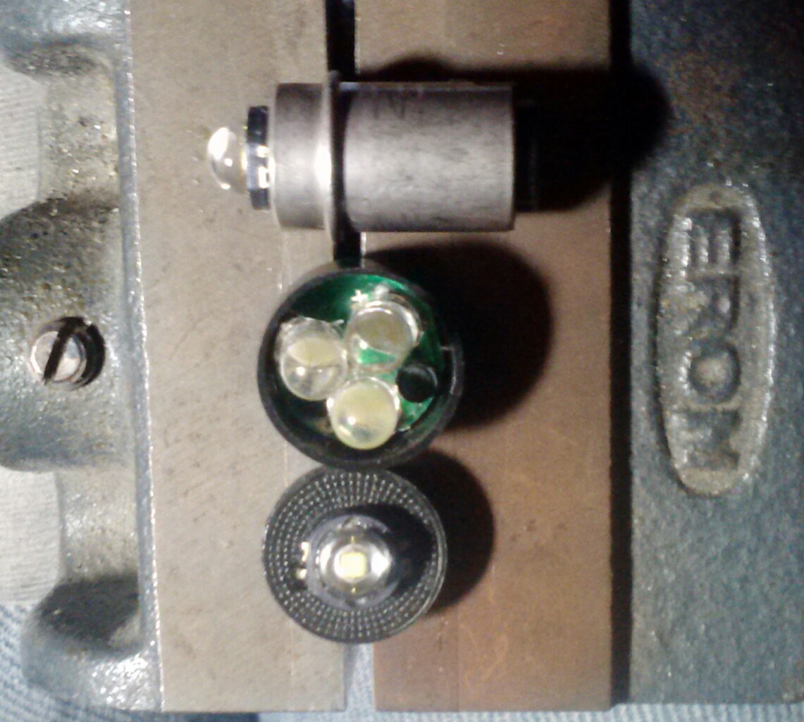 how to test whether the led is working or not Circuit Diagram