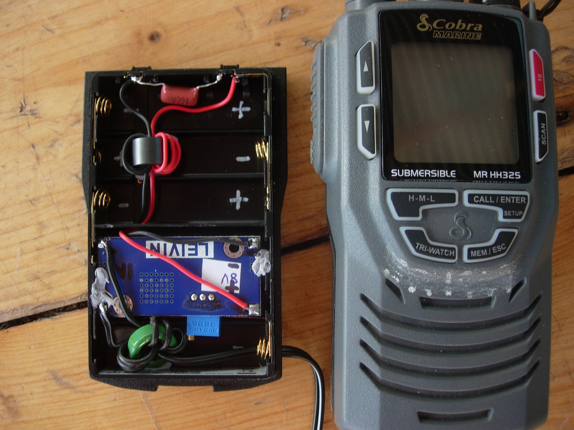 LM2596S in VHF Tranciever.JPG