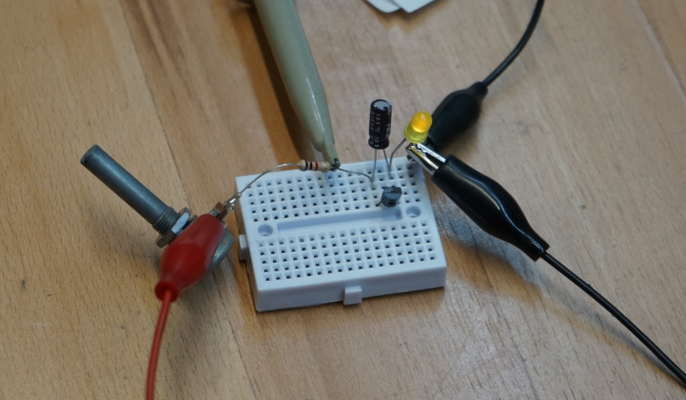 On the breadboard.JPG