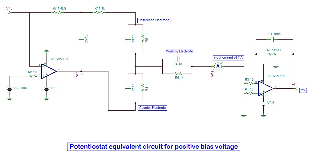 POTENTIOSTAT EQUIVALENT CIRCUIT FOR POSITIVE BIAS VOLTAGE.JPG
