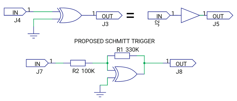 Proposed Schmitt Trigger using XOR.png