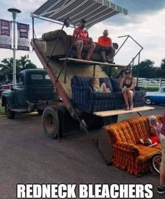 Redneck bleachers.jpg
