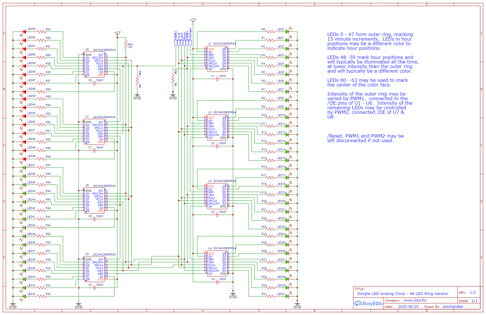 Schematic_Simple LED Analog Clock.png