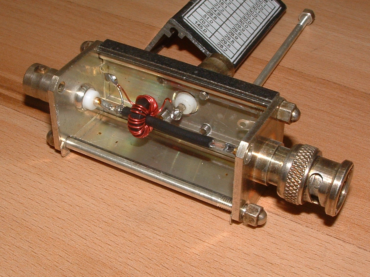 Testing a radio 004.JPG