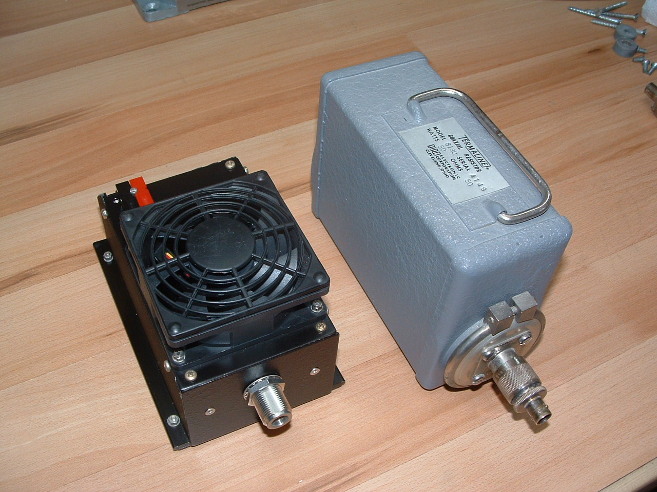Testing a radio 008.JPG