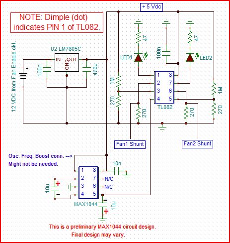 TL082 Volatge Comparator with MAX1044.JPG
