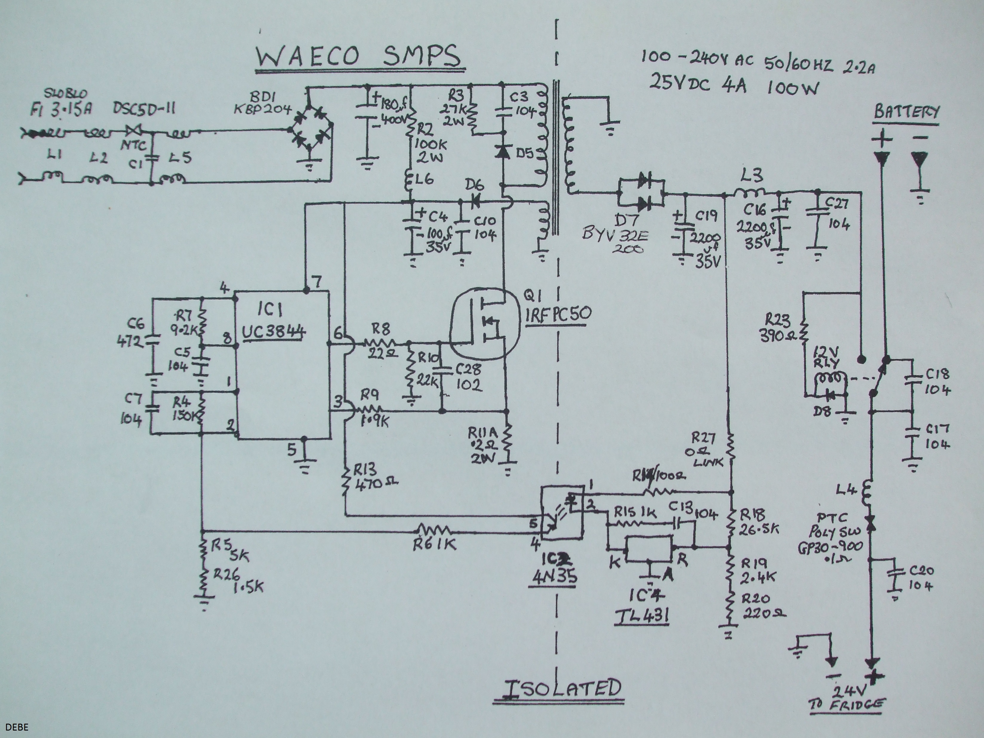 WAECO CD-40AC VERA SMPS.JPG