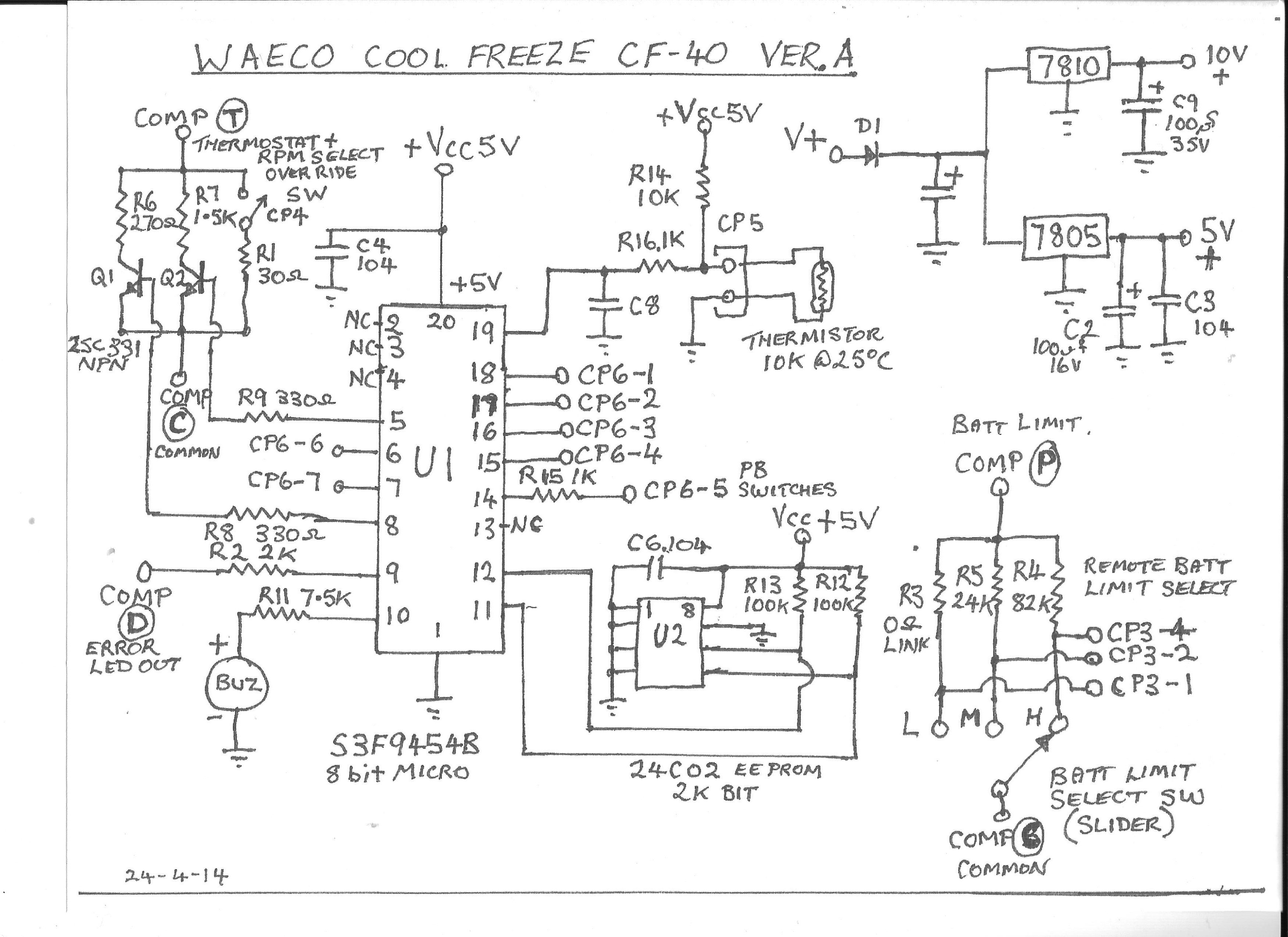 WAECO CF-40 Ver A Main circ board..jpg