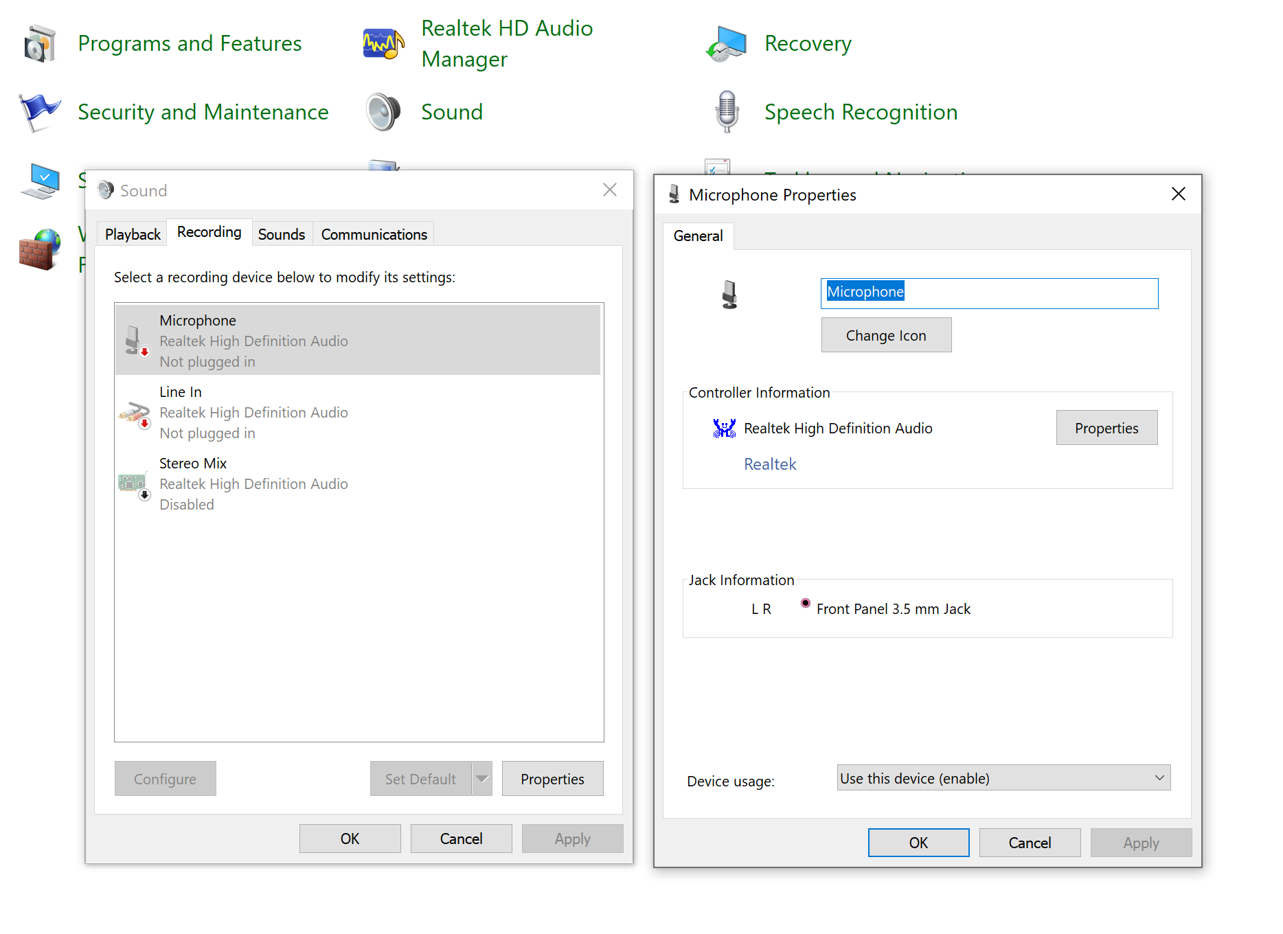 Windows 10 sound setings iPhone to USB.png