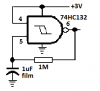 Cmos Schmitt trigger oscillator.png