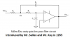 Sallen-Key second-order lowpass filter.png