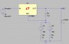 Adj Voltage REgulator Keeping Vo Low upon switch transition.JPG