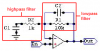 opamp highpass and lowpass filters.PNG