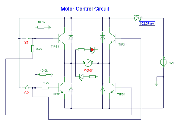 Motor Control Circuits Automations Schematics