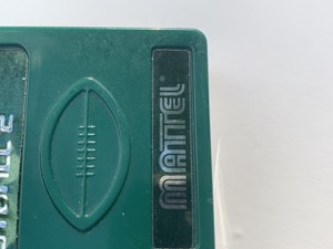 2002 Mattel Classic Football 2 Handheld Electronic Game - Vintage Retro - Tested - Picture 4 of 6